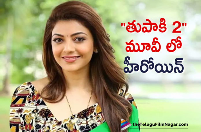 Kajal Aggarwal Once Again Teams Up With Vijay In Thuppakki 2