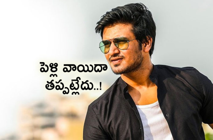 Actor Nikhil Siddharth Postpones His Wedding Due To Lockdown