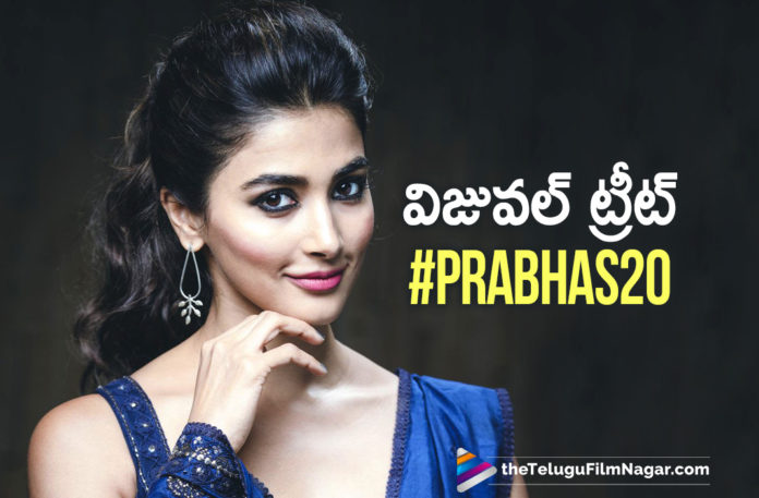 Prabhas 20 Going To Be A Visual Treat For Movie Lovers