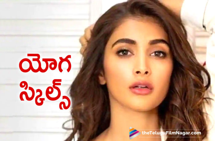 Maharshi Actress Pooja Hegde Shares Her Image Of Her Stunning Yoga Pose On Instagram