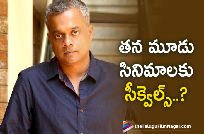 Creative Director Gautham Menon Completes Movie Script For Three Of His Blockbuster Movies In Lockdown Period