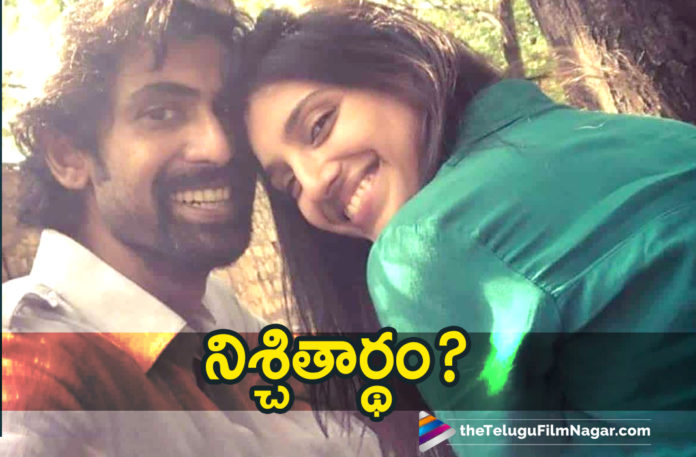 Tollywood Most Eligible Bachelor Rana Daggubati Gets Engaged To Miheeka Bajaj