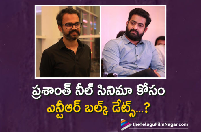 Jr NTR Gives Bulk Dates For KGF Director Prashanth Neel New Movie
