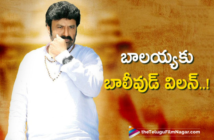 Director Boyapati Srinivas Ropes In This Bollywood Villain For Nandamuri Balakrishna Movie BB3
