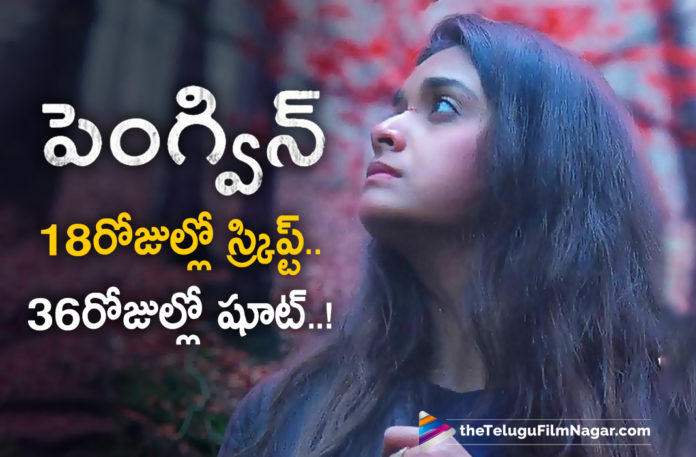 Penguin Movie Took Over 18 Days For Script Work and 36 Days For Movie Shoot Says Director Eshwar Karthik