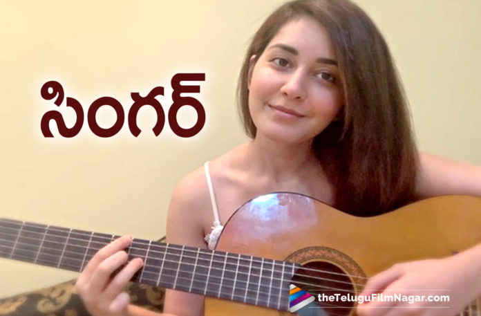 Actress Rashi Khanna Turns Singer Once Again