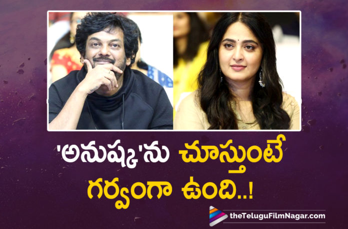 Tollywood Ace Director Puri Jagannadh Pens A Heart Warming Note To Actress Anushka Shetty
