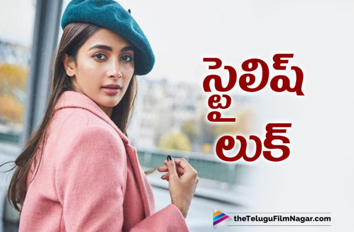 Actress Pooja Hegde Shares Throwback Pic From Her Paris Tour On Social Media