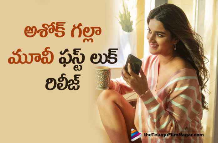 Nidhhi Agerwal First Look Movie Poster Is Out From Her Latest Movie Directed By Sriram Aditya