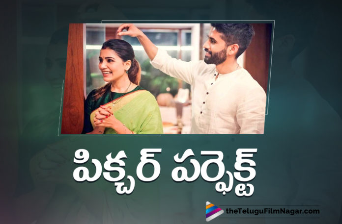 Picture Perfect: Chay Sam's adorable Pic from Rana Daggubati and Miheeka wedding Picture Perfect: Chay Sam's adorable Pic from Rana Daggubati and Miheeka wedding