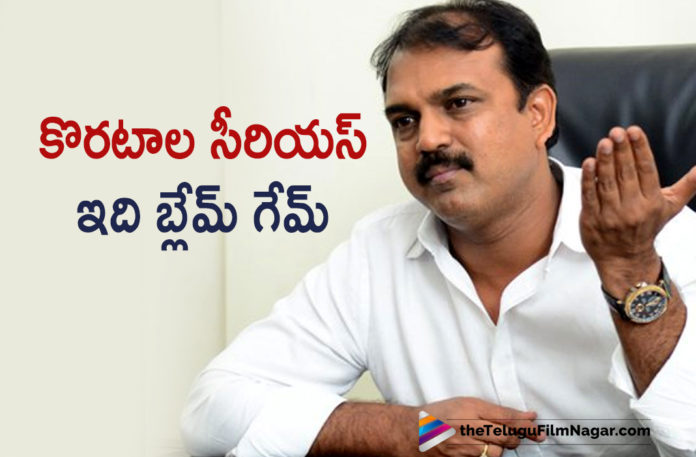 Director Koratala Siva Gets Serious On Plagiarism Rumors Surrounding His Acharya Movie Script