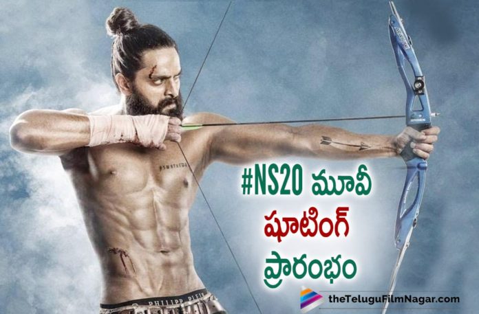 Naga Shaurya NS20 Movie Shooting Kickstarts.