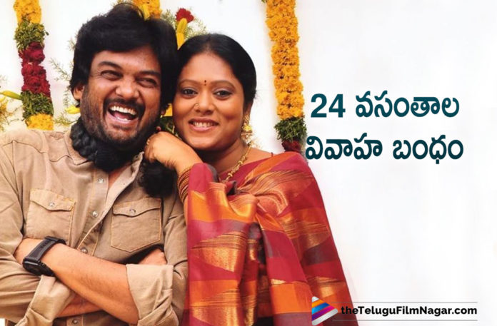 Director Puri Jagannadh Shares An Adorable Picture With His Wife
