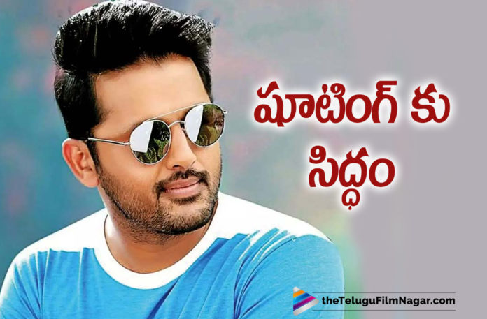 Actor Nithiin Says Yes To Join Movie Shooting