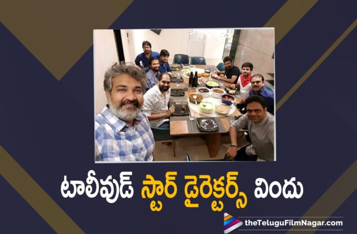 Director Krish Shares An Adorable Pic From Formal Meeting Of Tollywood Movie Directors