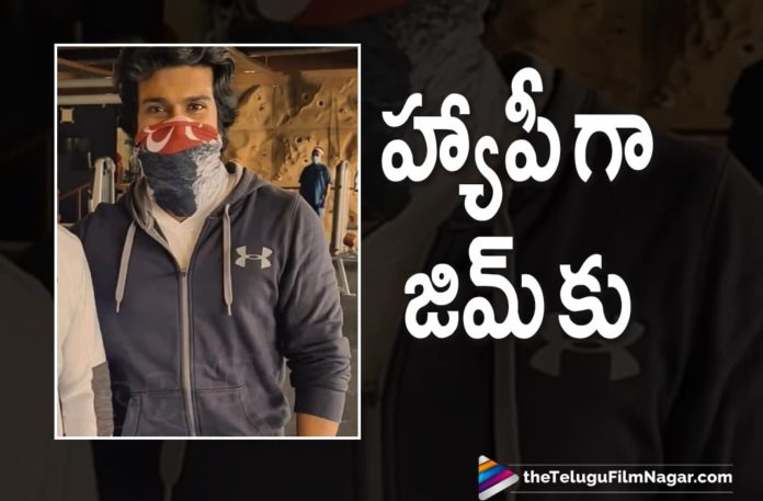 Mega Powerstar Ram Charan Gets Back To Gym After Lockdown