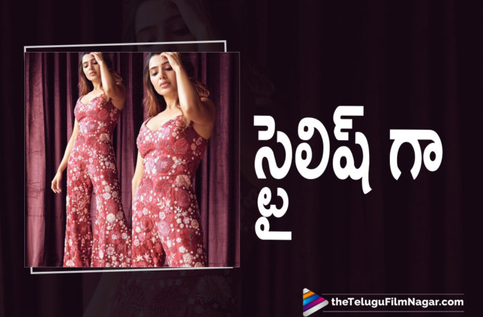 Samantha Akkineni Looks Stylish In Her Latest Pictures Shared On Instagram.
