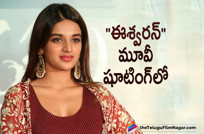 Nidhhi Agerwal To Play The Lead Role In Simbu Eswaran Movie