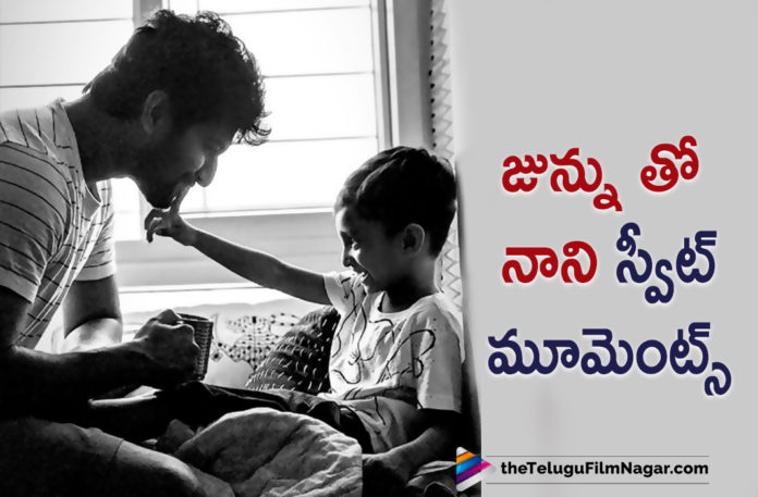 Natural Star Nani Shares An Adorable Picture Of His Son On Instagram
