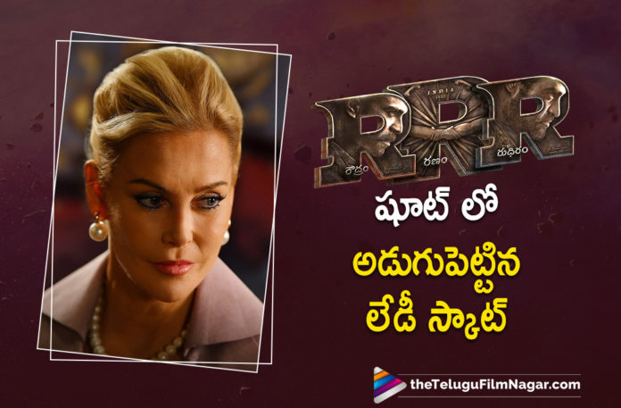 Irish Model Alison Doody Joins The Second Schedule Of RRR Movie Shooting
