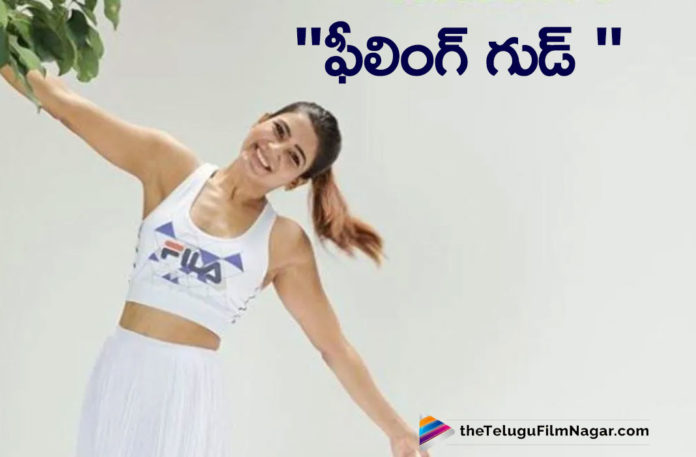 Samantha Akkineni Shares Her Latest Photo On Instagram and Gives It A Caption Feeling Good.