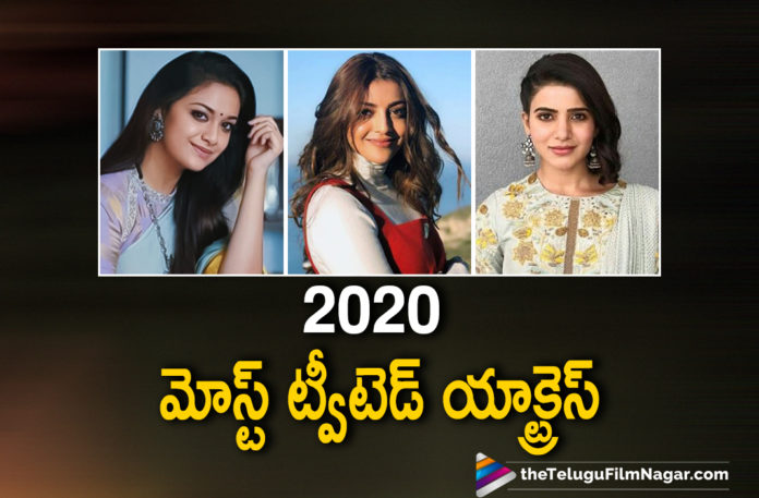 Twitter Unviels The List Of Most Tweeted actress In 2020
