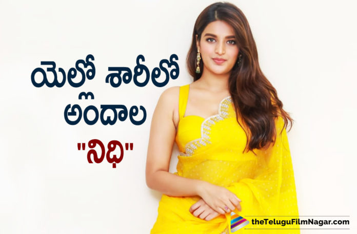 5 Mesmerising Pictures Of Nidhhi Agerwal, Actress Nidhhi Agerwal, Latest Tollywood News, Niddhi Agerwal Looks Stunning In Her Latest Pictures, Niddhi Agerwal Looks Stunning In Her Latest Pictures Posted On Social Media, Nidhhi Agerwal, Nidhhi Agerwal Latest Photos, Nidhhi Agerwal Latest Pictures, Nidhhi Agerwal Photo Gallery, Telugu Film News 2020, Telugu Filmnagar, Tollywood Movie Updates
