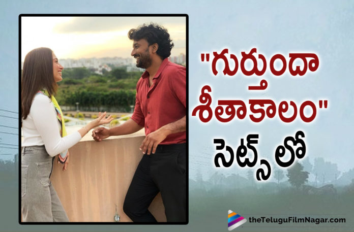Actress Tamannaah Joins The Sets Of Gurtunda Seethakalam Movie,Telugu Filmnagar,Latest Telugu Movies News,Telugu Film News 2021,Tollywood Movie Updates,Latest Tollywood News,Tamannaah,Actress Tamannaah,Heroine Tamannaah,Tamannaah Latest News,Tamannaah New Movie News,Seethakalam,Seethakalam Movie,Seethakalam Telugu Movie,Seethakalam Movie Updates,Seethakalam Telugu Movie Latest News