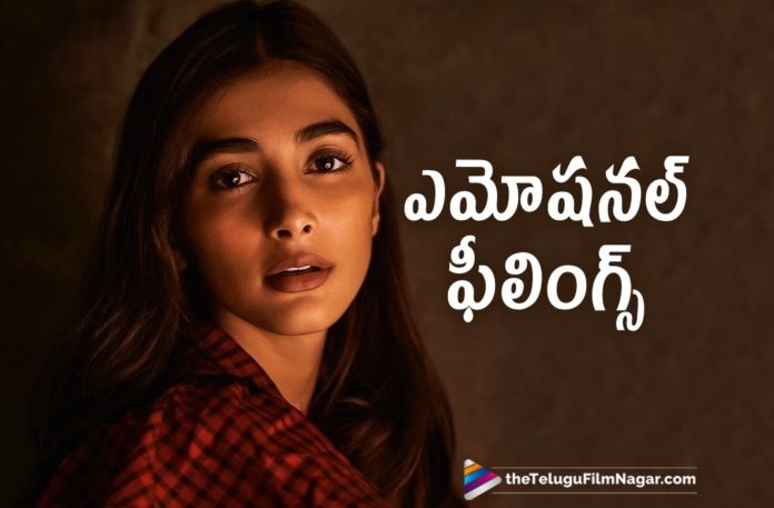 Actress Pooja Hegde Gets Emotional On The Sets Of Radhe Shyam,Telugu Filmnagar,Latest Telugu Movies News,Telugu Film News 2021,Tollywood Movie Updates,Latest Tollywood News,Pooja Hegde,Actress Pooja Hegde,Heroine Pooja Hegde,Radhe Shyam,Radhe Shyam Movie,Radhe Shyam Film,Radhe Shyam Sets,Radhe Shyam Movie News,Prabhas,Rebel Star Prabhas,Hero Prabhas,Pooja Hegde Gets Emotional On Radhe Shyam Sets,Pooja Hegde Radhe Shyam,Radhe Shyam Pooja Hegde,Pooja Hegde Emotional Feelings,Pooja Hegde Wrap up Of Radhe Shyam Shoot,Pooja Hegde Radhe Shyam Shoot,Pooja Hegde New Movie News
