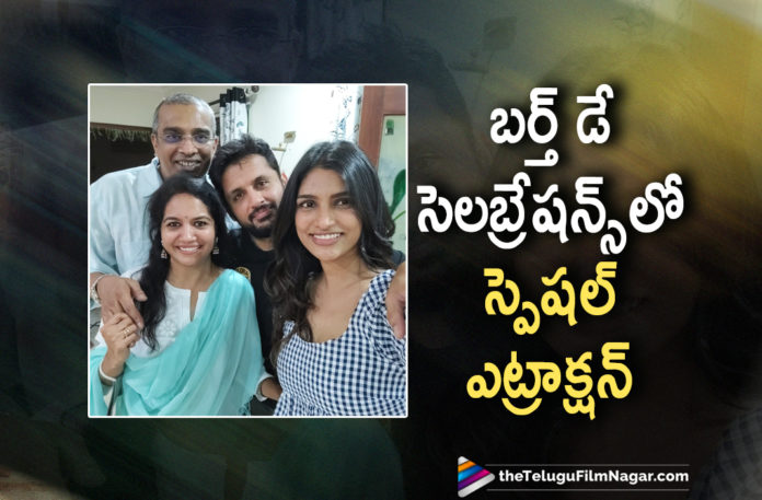 Youth Star Nithiin Birthday Gets Special Attraction Youth Star Nithiin Birthday Gets Special Attraction,Telugu Filmnagar,Latest Telugu Movies News,Telugu Film News 2021,Tollywood Movie Updates,Latest Tollywood News,Youth Star Nithiin,Nithiin,Actor Nithiin,Hero Nithiin,Youth Star Nithiin Birthday,Nithiin Birthday,Nithiin Birthday Gets Special Attraction,Youth Star Nithiin Celebrates His Birthday With His Dear Friends And Family,Nithiin Birthday Special Attraction,Ram Veerapaneni,Singer Sunitha,Sunitha,Shalini Kandukuri,HBD Nithiin,Maestro,Nithiin Birthday Celebrations,Singer Sunitha Pair Attended For Nithiin Birth Day Party,Birth Day Party,Nithiin Birth Day Celebrations,Nithiin Birthday Pics,Shalini,Hero Nithiin Birthday Celebrations Photos,Singer Sunitha And Ram Special Attraction For Nithiin Birth Day Party,Nithiin Birth Day Party Latest Photos,Actor Nithin Birthday Celebration Photos,Youth Star Nithin Birthday Bash Party Photos