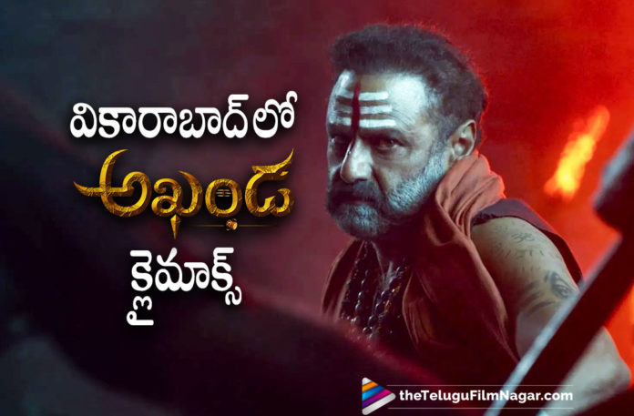 Akhanda Movie Team Plans Climax Shoot In Vikarabad Forest,Telugu Filmnagar,Latest Telugu Movies News,Telugu Film News 2021,Tollywood Movie Updates,Latest Tollywood News,Balakrishna Shoots The Climax Of Akhanda In Vikarabad Forest,Akhanda Movie Climax Shoot In Vikarabad Forest,Akhanda Climax Shoot In Vikarabad,Akhanda Movie Shoot,Akhanda Shooting Update,Akhanda Climax Shoot,Nandamuri Balakrishna,Balakrishna,Balakrishna BB3,Akhanda,BB3​ Title Roar,Nandamuri Balakrishna BB3,Boyapati Srinu,Thaman S,Akhanda: BB3​ Title Roar,Akhanda Movie,NBK 106,Balakrishna New Movie,Balakrishna Latest Movie,NBK 106 Movie,Akhanda NBK Movie,Balakrishna And Boyapati Movie,Balakrishna 106,NBK in Akhanda,Akhanda Telugu Movie,Balakrishna Akhanda,Balakrishna And Boyapati New Movie Akhanda,BB3 Akhanda,#Akhanda,#BB3​