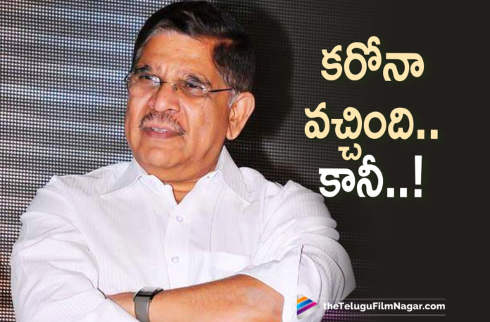 Allu Aravind Shares His Experience Of Dealing With Corona Virus Allu Aravind Shares His Experience Of Dealing With Corona Virus,Telugu Filmnagar,Latest Telugu Movies News,Telugu Film News 2021,Tollywood Movie Updates,Latest Tollywood News,Allu Aravind,Mega Producer Allu Aravind,Producer Allu Aravind,Allu Aravind Latest News,Allu Aravind Latest Updates,Allu Aravind News,Mega Producer Allu Aravind Clarifies About Covid +Ve Reports,Allu Aravind Clarifies About Covid Positive Reports,Allu Aravind Shares His Experience Of Dealing With Covid,Allu Aravind About Covid +Ve Reports,Allu Aravind About Covid Positive Reports,Coronavirus,Mega Producer Allu Aravind Clarifies About Covid Postive,Mega Producer Allu Aravind Clarifies About Covid Positive Again,Allu Aravind Clarifies About Covid,Producer Allu Aravind Clarifies About Covid +Ve Reports,Mega Producer Allu Aravind Clarifies About Covid