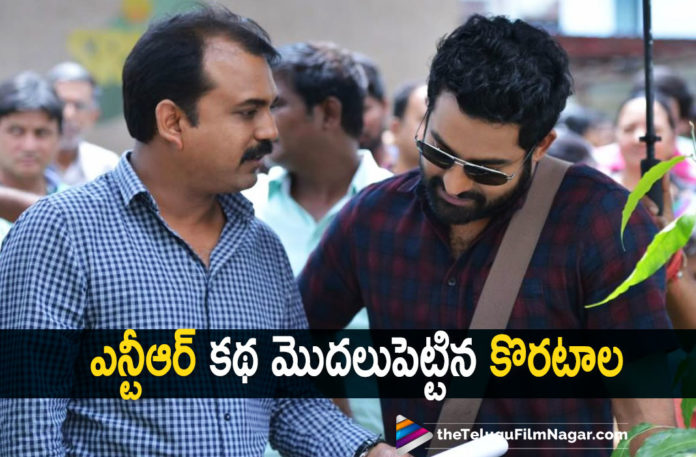 Director Koratala Siva Starts Working On The Script Of NTR30
