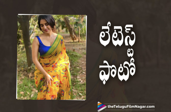 Nabha Natesh Latest Photo Shared On Instagram Goes Viral On Social Media,Telugu Filmnagar,Telugu Film News 2021,Tollywood Movie Updates,Nabha Natesh,Actress Nabha Natesh,Heroine Nabha Natesh,Nabha Natesh latest News,Nabha Natesh Latest Movie Updates,Nabha Natesh Photos,Nabha Natesh Traditional Photos,Nabha Natesh latest Pictures,Nabha Natesh Latest Images,Nabha Natesh Latest Pics,Nabha Natesh New Photo,Nabha Natesh New Pictures,Nabha Natesh New Pics,Nabha Natesh Latest Photo Gallery,Nabha Natesh Photo Gallery,Nabha Natesh Latest Instagram Photo,Actress Nabha Natesh Instagram Photo Goes Viral,Nabha Natesh Latest Photos Stills,Nabha Natesh Ugadi Wishes,Nabha Natesh Share Pictures In Instagram