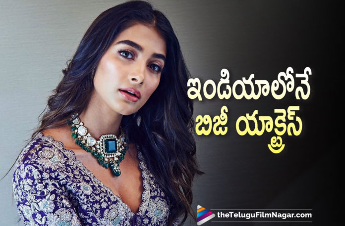 Pooja Hegde Emerges As The Most Happenning Actress In India,Telugu Filmnagar,Latest Telugu Movies News,Telugu Film News 2021,Tollywood Movie Updates,Latest Tollywood News,Pooja Hegde,Actress Pooja Hegde,Heroine Pooja Hegde,Pooja Hegde Movie,Pooja Hegde Latest Film Updates,Pooja Hegde Upcoming Movie,Pooja Hegde Latest Movies,Pooja Hegde Upcoming Movies,Pooja Hegde Next Movie,Pooja Hegde Next Project Details On cards,Pooja Hegde Currently The Busiest Actress In India,Pooja Hegde The Most Happenning Actress In India,Pooja Hegde Busiest Actress In India,Pooja Hegde New movie,Pooja Hegde Latest Movie Details On Cards,Most Eligible Bachelor,Radhe Shyam,Pooja Hegde Next Projects
