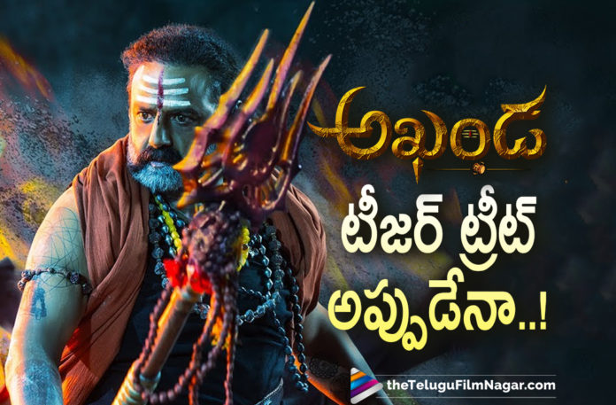 Akhanda Movie Team Plans To Release Teaser On Nandamuri Balakrishna Birthday,Nandamuri Balakrishna Birthday,Balakrishna Birthday,Akhanda Teaser On Balakrishna Birthday,Telugu Filmnagar,Latest Telugu Movies News,Telugu Film News 2021,Tollywood Movie Updates,Latest Tollywood News,Akhanda Teaser To Be Out On Balakrishna Birthday,Nandamuri Balakrishna,Balakrishna,Balakrishna BB3,Akhanda,Akhanda Title Roar,Nandamuri Balakrishna BB3,Boyapati Srinu,Thaman S,Akhanda Movie,NBK 106,Balakrishna New Movie,Balakrishna Latest Movie,NBK 106 Movie,Akhanda NBK Movie,Balakrishna And Boyapati Movie,Balakrishna 106,NBK in Akhanda,Akhanda Telugu Movie,Balakrishna Akhanda,Balakrishna And Boyapati New Movie Akhanda,BB3 Akhanda,Akhanda Title Roar,Akhanda Title Roar Teaser,Akhanda Teaser,Akhanda Movie Teaser,Akhanda Telugu Movie Teaser,Akhanda Teaser Release Date,Akhanda Teaser Release Update,Nandamuri Balakrishna Akhanda Teaser,Akhanda Teaser Release Date News,Akhanda Teaser Update,Akhanda Teaser News,#BB3,#Akhanda