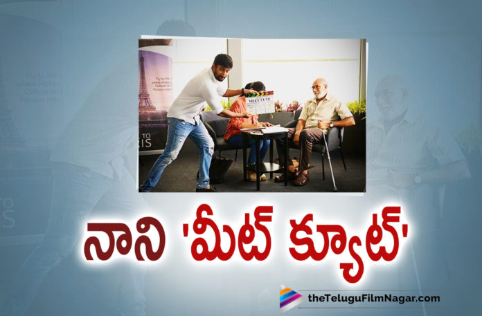 Natural Star Nani Kickstarts Another Movie Titled Meet Cute Under His Production House Wall Poster Cinemas,Telugu Filmnagar,Telugu Film News 2021,Tollywood Movie Updates,Natural Star Nani,Nani,Actor Nani,Hero Nani,Nani Latest News,Nani Movie News,Nani New Movie,Nani Latest Movie,Nani Movies,Nani Launches A New Movie Titled Meet Cute,Meet Cute,Meet Cute Movie,Meet Cute Telugu Movie,Nani Launches New Movie,Natural Star Nani Launches The Movie Meet Cute,Sathyaraj,Sathyaraj Movies,Nani Announces Meet Cute,Nani's Meet Cute Launched,Nani Launched The Movie Meet Cute Today,Deepthi Ghanta,Nani Announces Film With His Sister As Debut Director,Natural Star Nani's Sister Turns Director,Nani's Sister Deepthi Ghanta Debuts With Meet Cute,Nani Announces Meet Cute Film,Nani’s Female Centric Film Titled Meet Cute,Meet Cute Movie Launched,Nani's Fourth Production Meet Cute Launched,Nani's Fourth Production Meet Cute,Nani Female Centric Film Meet Cute,Nani New Project Update,Nani Launches His Next Project,Production No.4,Meet Cute Film,Wall Poster Cinema Production No 4 Meet Cute,#MeetCute