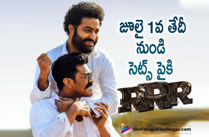 RRR Movie Team To Get Back To Sets From July 1st,Telugu Filmnagar,Latest Telugu Movies News,Telugu Film News 2021,Tollywood Movie Updates,Latest Tollywood News,RRR,RRR Movie Updates,RRR Movie Latest Updates,RRR Movie News,RRR Telugu Movie Updates,RRR Movie Latest News,RRR,RRR Movie,RRR Telugu Movie,RRR Movie Latest,RRR Movie Shoot,RRR Movie Shooting,RRR Movie Shooting Updates,RRR Movie Shooting,RRR Movie Shooting Latest,RRR Team To Get Back To Sets From July 1st,RRR To Resume Shoot From July 1st,RRR To Resume Shoot,RRR Team To Resume Shoot From July 1st,RRR Shooting,RRR Movie Shooting New Update,SS Rajamouli,Jr NTR,Ram Charan,Alia Bhatt,Ram Charan Movies,Ram Charan New Movie,Ram Charan Jr NTR Movie,Ram Charan Jr NTR RRR Movie Updates,Ram Charan Jr NTR RRR Movie Shooting,Komaram Bheem,Alluri Sitarama Raju,RRR Shoot To Commence From 1st July,RRR Team To Resume Shoot,Rajamouli's RRR Resumes Shooting,Rajamouli's RRR Resumes Shooting From 1st July,#RRR,#RRRMovie