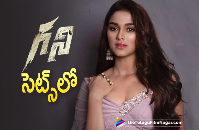 Actress Saiee Manjrekar Shares A Glimpse Of Ghani Shooting Location On Instagram,Sai Manjrekar Shared A Video From Ghani Sets,Telugu Filmnagar,Latest Telugu Movies 2021,Varun Tej,Actor Varun Tej,Hero Varun Tej,Varun Tej Ghani,Ghani Varun Tej,Varun Tej Movies,Varun Tej New Movie,Varun Tej Latest Movie,Varun Tej Next Movies,Varun Tej Ghani Movie Update,Ghani,Ghani Movie,Ghani Telugu Movie,Ghani Film,Ghani Update,Ghani Movie Update,Ghani Movie Latest Updates,Ghani Movie News,Ghani Movie Latest News,Mega Prince Varun Tej,Upendra,Saiee M Manjrekar,Ghani Movie Boxing,Ghani Movie Shoot,Ghani Movie Shooting Updates,Ghani Shooting,Ghani Movie Shooting Latest News,Ghani Shooting New Update,Varun Tej Ghani Final Schedule,Ghani Final Schedule,Ghani Movie Final Schedule,Jagapathi Babu,Suneil Shetty,Varun Tej Ghani Final Shoot,Saiee Manjrekar Movies,Saiee Manjrekar New Movie,Saiee Manjrekar Latest Movie,Saiee Manjrekar Ghani,Glimpse Of Ghani Shooting,Saiee Manjrekar Shares A Glimpse Of Ghani Shooting,Saiee Manjrekar Ghani Shooting Glimpse,Ghani Glimpse,Saiee Manjrekar Ghani Shooting,Saiee Manjrekar Ghani Shooting Video,Saiee Manjrekar New Post,Saiee Manjrekar Ghani Movie Sets,#Ghani
