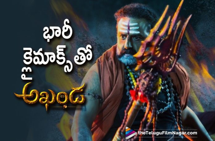 Akhanda Movie Team Plans A Massive Climax,Latest Update On Balayya Akhanda Solid Climax,Akhanda Solid Climax,Balayya Akhanda Solid Climax,Akhanda Climax Shoot,Akhanda Movie Climax,Akhanda Massive Climax,Akhanda Movie Climax News,Akhanda Climax Update,Telugu Filmnagar,Telugu Film News 2021,Tollywood Movie Updates,Latest Tollywood News,Akhanda Movie Shoot,Akhanda Shooting Update,Nandamuri Balakrishna,Balakrishna,Balakrishna BB3,Akhanda,BB3​ Title Roar,Nandamuri Balakrishna BB3,Boyapati Srinu,Thaman S,Akhanda Movie,NBK 106,Balakrishna New Movie,Balakrishna Latest Movie,NBK 106 Movie,Akhanda NBK Movie,Balakrishna And Boyapati Movie,Balakrishna 106,NBK in Akhanda,Akhanda Telugu Movie,Balakrishna Akhanda,Balakrishna And Boyapati New Movie Akhanda,BB3 Akhanda,Final Schedule Of Akhanda,Akhanda Movie Final Schedule,Akhanda Poster,Akhanda Shooting,Akhanda Movie Shoot,Balakrishna Akhanda Shoot,Akhanda Shoot,Pragya Jaiswal,Akhanda Movie Latest Shooting Update,Akhanda New Update,Balakrishna New Movie Update,Balakrishna Akhanda Movie Climax,Akhanda Movie Latest Update,Akhanda Movie Latest News,#Akhanda,#BB3​
