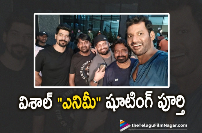 Hero Vishal New Movie Titled Enemy Wraps Up Shooting Work,Telugu Filmnagar,Tollywood Movie Updates,Latest Tollywood News,Vishal And Arya,Vishal And Arya Movie,Vishal,Actor Vishal,Hero Vishal,Vishal Movies,Vishal New Movie,Vishal Latest Movie,Vishal Upcoming Movies,Vishal Next Project News,Vishal New Movie Updates,Vishal Latest Movie Updates,Vishal Enemy,Enemy Vishal,Enemy,Enemy Movie,Enemy Movie Updates,Enemy Movie Latest Updates,Enemy Movie News,Enemy Movie Latest News,Enemy Updates,Enemy Movie Shooting Update,Enemy Movie SHoot,Enemy Movie Shooting,Shooting Completed For Enemy Movie,Shooting Completed For Enemy,Shooting Completed For Vishal Enemy Movie,Vishal Enemy Movie Shooting Completed,Enemy Movie Shooting Completed,Vishal-Arya's Enemy Shoot Wrapped Up,Enemy Shoot Wrapped Up,Enemy Movie Shoot Wrapped Up,Vishal And Arya Multi Starrer Enemy Wraps Up Shoot,Enemy Wraps Up Shoot,Vishal And Arya Multi Starrer Movie,Its A Wrap For Vishal And Arya Starrer Enemy,Vishal-Arya Enemy Movie Shooting Completed,Vishal Arya Enemy Movie Shooting Wrapped,Anand Shankar,Anand Shankar Movies,Vishal-Arya Enemy Update,Enemy Film Work Completed,#Enemy