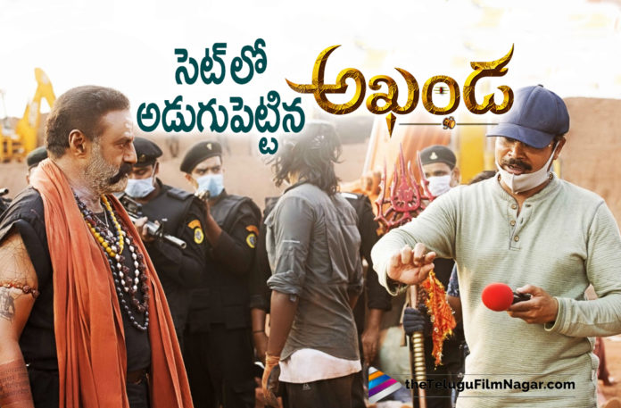 Nandamuri Balakrishna Joins The Sets Of Akhanda Movie Post Lockdown,Telugu Filmnagar,Telugu Film News 2021,Tollywood Movie Updates,Latest Tollywood News,Akhanda Movie Shoot,Akhanda Shooting Update,Nandamuri Balakrishna,Balakrishna,Balakrishna BB3,Akhanda,BB3​ Title Roar,Nandamuri Balakrishna BB3,Boyapati Srinu,Thaman S,Akhanda Movie,NBK 106,Balakrishna New Movie,Balakrishna Latest Movie,NBK 106 Movie,Akhanda NBK Movie,Balakrishna And Boyapati Movie,Balakrishna 106,NBK in Akhanda,Akhanda Telugu Movie,Balakrishna Akhanda,Balakrishna And Boyapati New Movie Akhanda,BB3 Akhanda,Balakrishna Joins The Sets Of Akhanda,Final Schedule Of Akhanda Resumes,Akhanda Movie Final Schedule Resumes,Balakrishna New Poster From Akhanda,Akhanda Poster,Balakrishna New Poster,Balakrishna Resumes Shooting For Akhanda,Akhanda Shoot Resumes,Akhanda Movie Shoot Resumes,Balakrishna Akhanda Shoot Resumes,Akhanda Shoot,Pragya Jaiswal,Balakrishna Akhanda Shoot Resumes,Akhanda Movie Latest Shooting Update,Akhanda New Update,Akhanda Resumes Today,Akhanda Resumes Shooting Today,Balakrishna New Movie Update,#Akhanda,#BB3​
