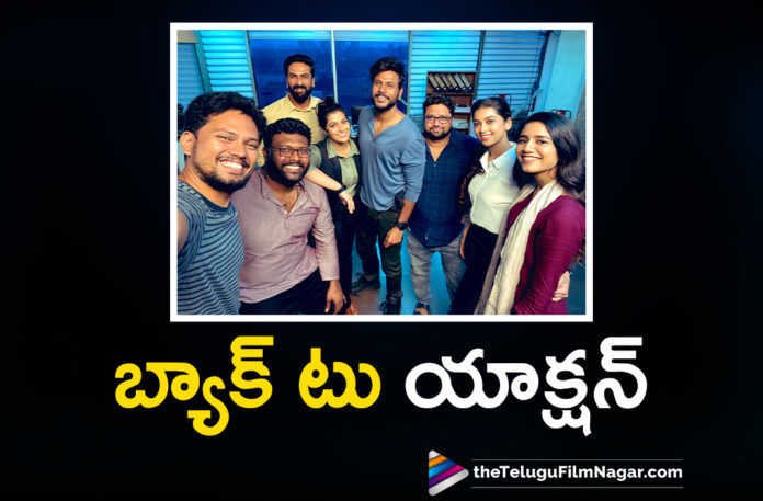 Sundeep Kishan Gets Back To Sets As His New Movie SK27 Shooting Work Resumes Post Lockdown,SK27,SK27 Movie,SK27 Update,Sundeep Kishan SK27 Movie Shooting,Sundeep Kishan SK27 Movie,Sundeep Kishan SK27 Movie Update,Telugu Filmnagar,Telugu Film News 2021,Sundeep Kishan Latest News,Sundeep Kishan SK27 Movie News,Sundeep Kishan Movies,Sundeep Kishan New Movie,Sundeep Kishan Latest Movie,Sundeep Kishan Next Movie,Sundeep Kishan's New Movie SK27 Shooting Starts,Sundeep Kishan Shooting,SK27 Shooting Starts,SK27 Next Movie Shooting Starts,Sundeep Kishan Movie SK27 Shooting Starts,Priya Prakash Varrier,Varalaxmi Sarathkumar,Priya Prakash Varrier Movies,Vedavyas,Sundeep Kishan And Priya Prakash Varrier Movie,Sundeep Kishan Latest Film Udpdates,Sundeep Kishan New Movie Updates,Sundeep Kishan Latest Movie Updates,Sundeep Kishan Movie Updates,Sundeep Kishan Starts Shooting For His Next SK27,Sundeep Kishan SK27 Shooting,Sundeep Kishan Shooting,SK27 Telugu Movie,SK27 Movie Latest News,SK27 Movie Latest Updates,Sundeep Kishan SK27,#SK27