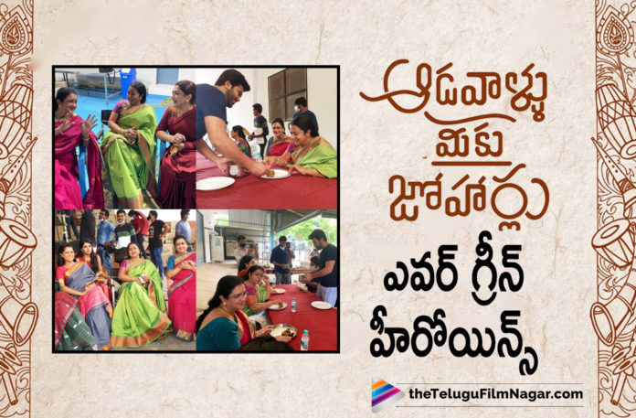 Tollywood Veteran Actresses To Play A Vital Role In Adavallu Meeku Joharlu Movie,Aadavaallu Meeku Johaarlu Shoot Diaries,Telugu Filmnagar,Latest Telugu Movie 2021,Sharwanand,Actor Sharwanand Movies,Sharwanand New Movie,Sharwanand Latest Movie,Sharwanand New Movie Aadavaallu Meeku Johaarlu,Sharwanand Aadavaallu Meeku Johaarlu Movie,Sharwanand Aadavaallu Meeku Johaarlu,Aadavaallu Meeku Johaarlu Movie,Aadavaallu Meeku Johaarlu Updates,Aadavaallu Meeku Johaarlu Movie Update,Sharwa,Aadavaallu Meeku Johaarlu,Aadavaallu Meeku Johaarlu Telugu Movie,Aadavaallu Meeku Johaarlu 2021,Aadavaallu Meeku Johaarlu Movie Shoot,Aadavaallu Meeku Johaarlu Shooting,Aadavaallu Meeku Johaarlu Movie Latest Shooting Updates,Aadavaallu Meeku Johaarlu Shooting Sets,Rashmika Mandanna New Movie Shooting,Rashmika Mandanna Movies,Rashmika Mandanna New Movie,Rashmika Mandanna,Sharwanand Latest News,Sharwanand New Movie Update,Sharwanand Latest Movie Updates,Sharwanand Movie Updates,Three Evergreen Actresses For Aadavaallu Meeku Johaarlu,Khushbu,Radhika Sarathkumar,Urvashi,Khushbu Movies,Radhika,Actress Khushbu,Khushbu Role In Adavallu Meeku Joharlu,Radhika Role In Adavallu Meeku Joharlu,Urvashi Role In Adavallu Meeku Joharlu,Radhika And Khushbu To Essay Key Roles In Aadavaallu Meeku Johaarlu,Khushbu New Movie,#AadavaalluMeekuJohaarlu