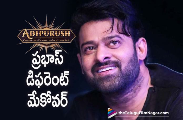 Rebel Star Prabhas Makes A Different Make Over For Adipurush Movie,Telugu Filmnagar,Latest Telugu Movies News,Telugu Film News 2021,Tollywood Movie Update,Telugu Movies Updates,Adipurush,Adipurush Movie,Adipurush Telugu Movie,Prabhas,Adipurush Latest News,Adipurush Movie Updates,Adipurush Telugu Movie Live Updates,Adipurush Movie Shooting Updates,Adipurush Telugu Movie Shooting Latest News