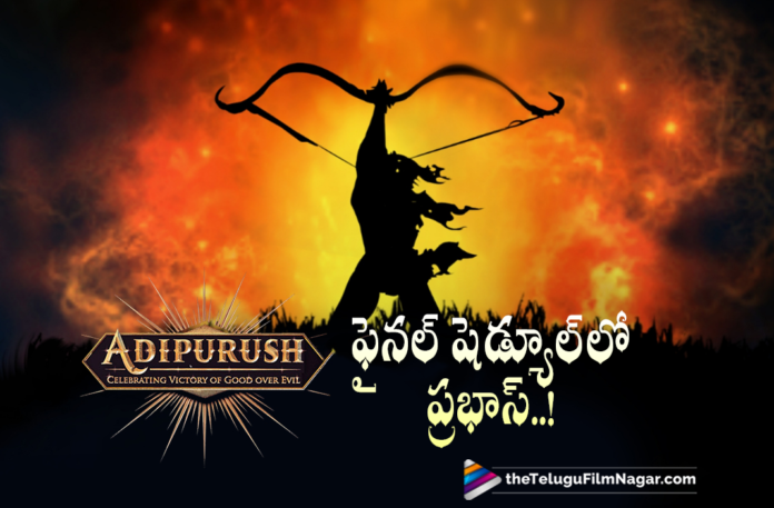 Pan India Star Prabhas Joins The Final Schedule Of Adipurush Movie,Prabhas Adipurush Movie Shooting Update,Latest Telugu Movie 2021,Prabhas Adipurush,Adipurush,Prabhas Adipurush Movie Latest Update,Adipurush Prabhas,Adipurush Latest News,Prabhas Adipurush Movie,Prabhas Latest Movie,Prabhas New Movie Updates,Prabhas Upcoming Movies,Prabhas Movies,Prabhas Adipurush Movie Latest Shooting Update,Prabhas Adipurush Movie Shooting Latest Update,Adipurush Movie Shooting Latest Update,Adipurush Movie Latest Shooting Update,Adipurush Latest Shooting Update,Adipurush Shooting Update,Telugu Filmnagar,Latest Telugu Movies 2021,Telugu Film News 2021,Tollywood Movie Updates,Latest Tollywood Updates,Prabhas New Movie,Prabhas Latest News,Prabhas Adipurush Movie Shooting,Prabhas Adipurush Movie Shooting News,Adipurush Movie,Adipurush Telugu Movie,Adipurush Updates,Adipurush Movie Updates,Adipurush Latest Updates,Prabhas And Kriti Sanon Movie,Kriti Sanon,Saif Ali Khan,Om Raut Movies,Prabhas Begin Shooting For Adipurush,Latest 2021 Telugu Movie Updates,Prabhas Adipurush Movie Shooting Latest Update,Prabhas Adipurush Latest Shooting Update,Prabhas Adipurush Latest Update,Prabhas Joins The Final Schedule Of Adipurush Movie,Prabhas Joins Adipurush Sets For Final Schedule,Prabhas Joins Adipurush Movie Final Schedule,Adipurush Movie Final Schedule,Adipurush Prabhas In Final Schedule,Prabhas Adipurush Final Schedule,Final Schedule Of Adipurush Begins In Mumbai,#Adipurush,#Prabhas