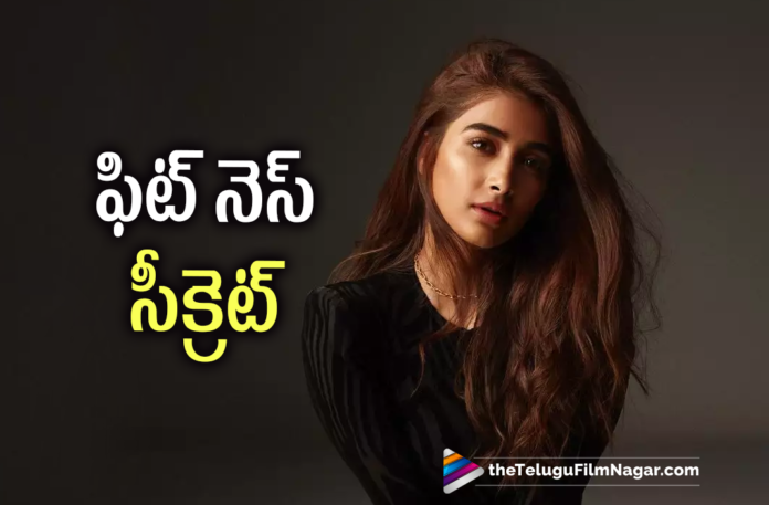 Actress Pooja Hegde Reveals The Secret Behind Her Fitness, Latest Telugu Movies 2021,Telugu Film News 2021, Latest Telugu Movie News, Telugu Filmnagar, Tollywood Movie Updates, Actress Pooja Hegde, Pooja Hegde Reveals Fitness Secret, Actress Pooja Hegde Fitness Secret, Pooja Hegde Fitness Tricks, Fitnes Secrets of Pooja Hegde, Pooja Hegde Beauty Secrets, Pooja Hegde Latest News, Pooja Hegde Movies