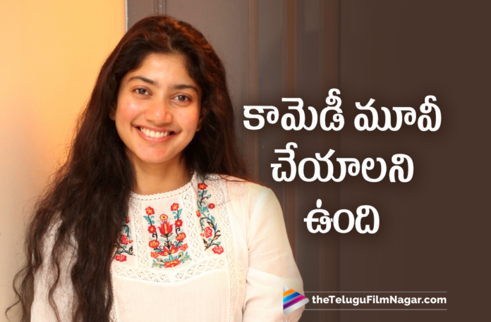 Sai Pallavi Wishes To Do An Out and Out Comedy Entertainer,Sai Pallavi Wants To A Proper Comedy Film Now,Telugu Filmnagar,Latest Telugu Movies News,Telugu Film News 2021,Tollywood Movie Updates,Latest Tollywood Updates,Latest 2021 Telugu Movie Updates,Sai Pallavi Responds On Her Future Plans,Sai Pallavi,Actress Sai Pallavi,Heroine Sai Pallavi,Sai Pallavi Latest News,Sai Pallavi Movie Updates,Sai Pallavi New Movie,Sai Pallavi Latest Movie,Sai Pallavi Upcoming Projects,Sai Pallavi Next Projects,Sai Pallavi Next Movie,Sai Pallavi Upcoming Films,Sai Pallavi New Movie Details,Sai Pallavi Upcoming Movie Details,Sai Pallavi Next Project News,Sai Pallavi Latest Movie Updates,Sai Pallavi New Movie Updates,Sai Pallavi Latest Film Updates,Sai Pallavi Upcoming Movie Updates,Sai Pallavi Movie,Sai Pallavi Movie News,Sai Pallavi New Movies,Sai Pallavi Next Movies,Sai Pallavi New Movie Details On Cards,Sai Pallavi Latest Movie Details On Cards,Sai Pallavi Upcoming Movie Details On Cards,Sai Pallavi Next Project Details On Cards,Love Story,Love Story Movie,Sai Pallavi Love Story Movie,Sai Pallavi New Movie Updates,Sai Pallavi Latest Interview,Sai Pallavi Interview,Naga Chaitanya,Sekhar Kammula,Love Story Movie Updates,Sai Pallavi Wishes To Do An Out and Out Comedy Film,Comedy Film,Sai Pallavi Latest Movie Details,Sai Pallavi New Movie Details,Sai Pallavi Upcoming Movies,#SaiPallavi