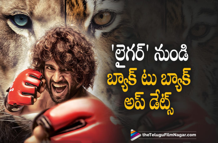 Liger Team To Give Back To Back Updates For Audience,The LIGER FIRST Glimpse,Liger First Glimpse,Liger Movie First Glimpse,Vijay Deverakonda Liger First Glimpse,Vijay Deverakonda Liger Movie First Glimpse,Liger Glimpse,Liger Glimpse Video,Liger First Glimpse Update,Liger First Glimpse Release Date,Liger Movie First Glimpse Release Date,Liger First Glimpse Release Date Update,Liger First Glimpse On Dec 31st,Liger Movie First Glimpse On Dec 31st,Liger Teaser,Liger Movie Teaser,Liger Big Announcement Video,Liger BTS Stills Release,Liger Special Inst Reel,Liger BTS Stills,Liger Movie BTS Stills,Liger Movie Special Inst Reel,Liger Big Announcement,Liger Announcement Video,Liger Announcement,Liger Back To Back Updates,Liger Movie Release Date Update,Liger Release Date Update,Ananya Panday,Puri Jagannadh Movies,Vijay Deverakonda Liger Movie,Vijay Deverakonda Liger,Liger Movie Update,Liger Latest Updates,Telugu Filmnagar,Latest Telugu Movies 2021,Liger,Liger Movie,Liger Telugu Movie,Liger Updates,Liger Movie Updates,Liger Movie Latest Updates,Liger Movie Latest News,Vijay Deverakonda's Liger,Vijay Deverakonda,Vijay Deverakonda New Movie,Vijay Deverakonda Movies,Liger Update,Liger Release Date,Liger Movie Release Date,Mike Tyson,Vijay Deverakonda Liger Update,Puri Jagannadh,Puri Jagannadh Liger,Liger Movie New Update,Vijay Deverakonda Liger Movie Release Date,Liger Movie Glimpse,#Liger,#VijayDeverakonda,#LigerOnAug25th2022