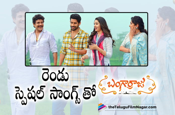 Nagarjuna And Naga Chaitanya’s Bangarraju Movie To Have Two Special Songs,Telugu Filmnagar,Latest Telugu Movies News,2021 Telugu Film News,Tollywood Movie Updates,Tollywood Latest News,Bangarraju,Bangarraju Movie,Bangarraju Telugu Movie,Bangarraju Movie Updates,Bangarraju Telugu Movie Latest News,Nagarjuna,Naga Chaitanya,Bangarraju Songs,Bangarraju Movie Songs,Bangarraju Telugu Movie Songs,Bangarraju Movie Special Songs,Bangarraju Movie Item Songs,Two Special Songs In Bangarraju Movie,Bangarraju Movie To Have Two Special Songs